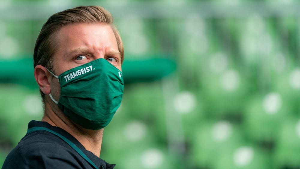 Teamgeist - auch darauf setzt Werder-Trainer Florian Kohfeldt im Saisonendspurt.