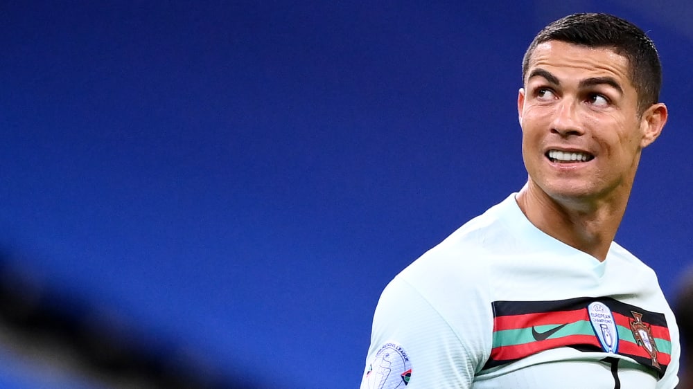 Wird gegen Schweden nicht auflaufen: Der positiv getestete Cristiano Ronaldo.