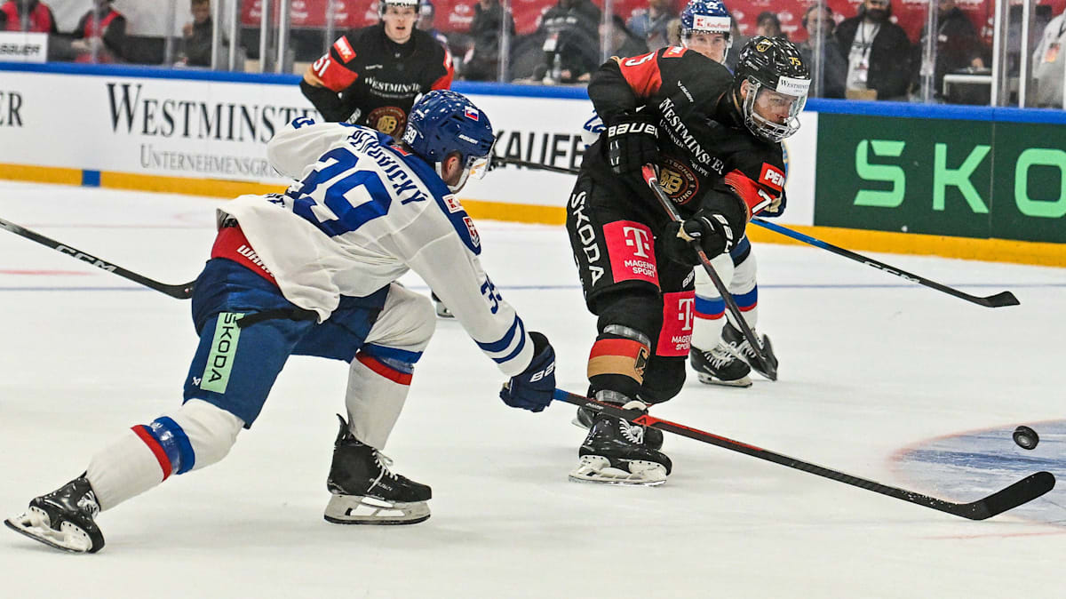 Starkes Mitteldrittel: DEB-Auswahl feiert ersten Sieg in der WM-Vorbereitung