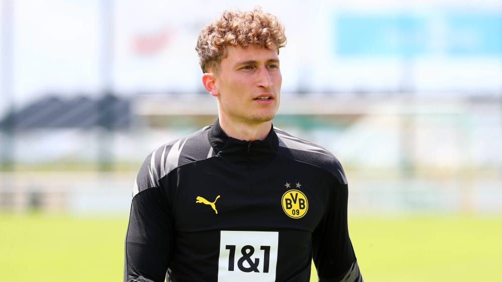 Er will in Bochum Bundesligaluft schnuppern: Sommer-Neuzugang Patrick Osterhage.