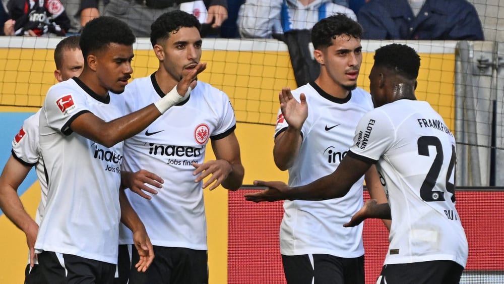 Eintracht Frankfurt: 7 Torschützen