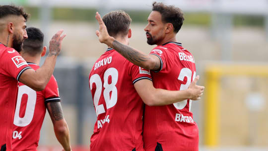 Karim Bellarabi wird bei Bayer 04 Leverkusen eine besondere Behandlung zuteil.