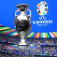 Um diesen Pokal geht es bei der EURO 2024 - und um sehr viel Geld.