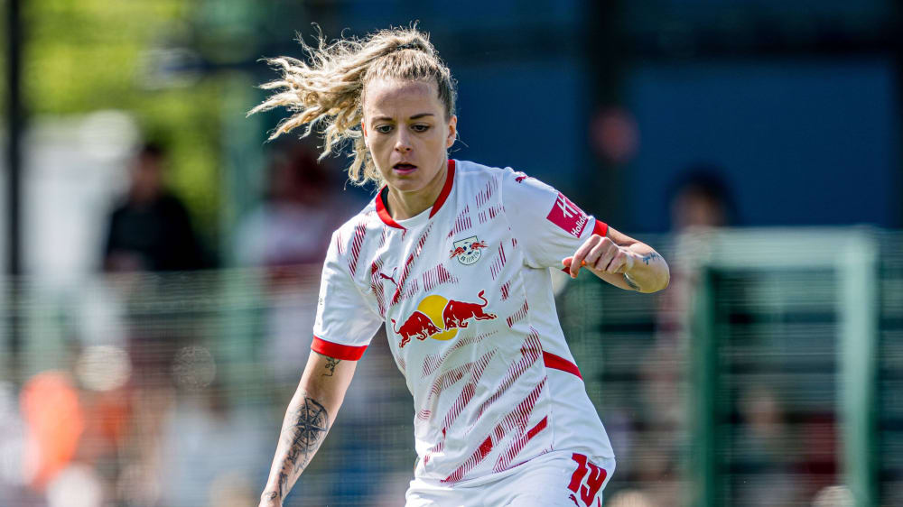Jenny Hipp freut sich auf ihre neue Aufgabe bei den Unionerinnen.