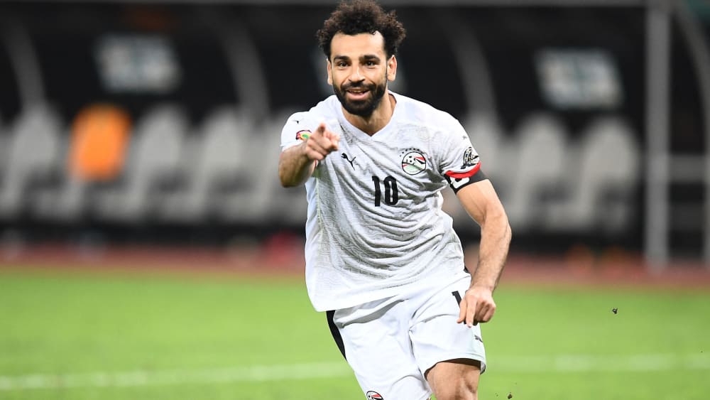 Ägyptens Superstar Mohamed Salah verwandelte den entscheidenden Elfmeter gegen die Elfenbeinküste.