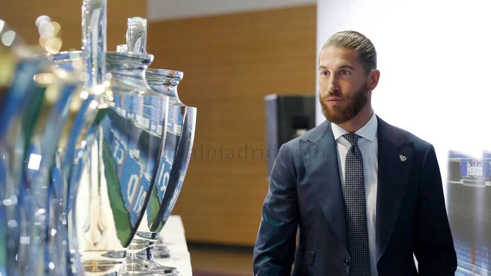 Gewinnt er noch einmal die Champions League au&#223;erhalb von Madrid? Real-Ikone Sergio Ramos.