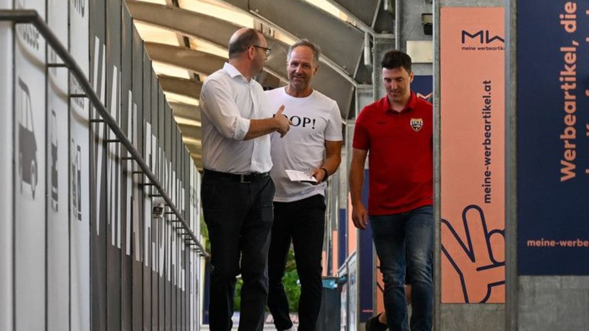 Sporting director Altach Kirchler: “For the coach, every game is a game of destiny”