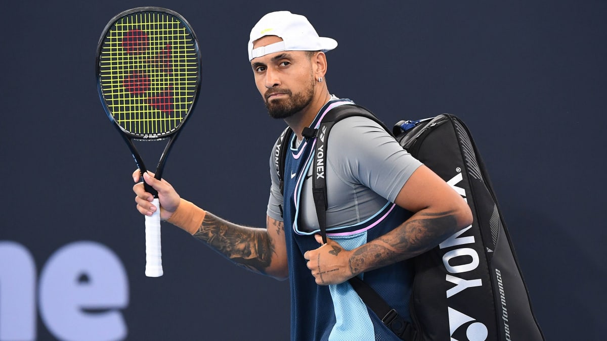 Bauchmuskelzerrung-R-ckschlag-f-r-Kyrgios-vor-Australian-Open