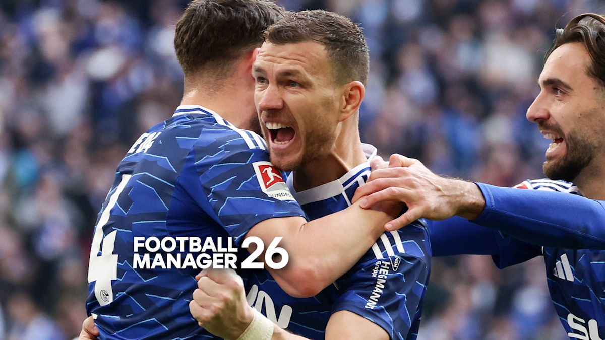 S04 geht mit Dzeko hoch, dahinter herrscht Chaos: Zweitliga-Finale im FM26
