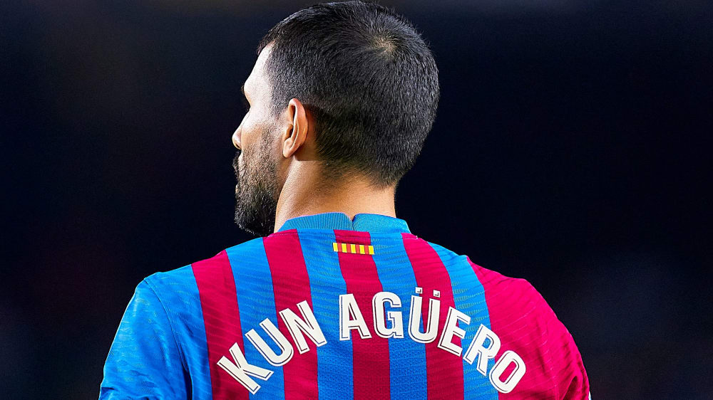 Muss den Fußball als aktiver Profi hinter sich lassen: Sergio Aguero.