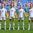 Die Nationalhymne werden die DFB-Frauen demnächst in Bochum und Zürich hören.