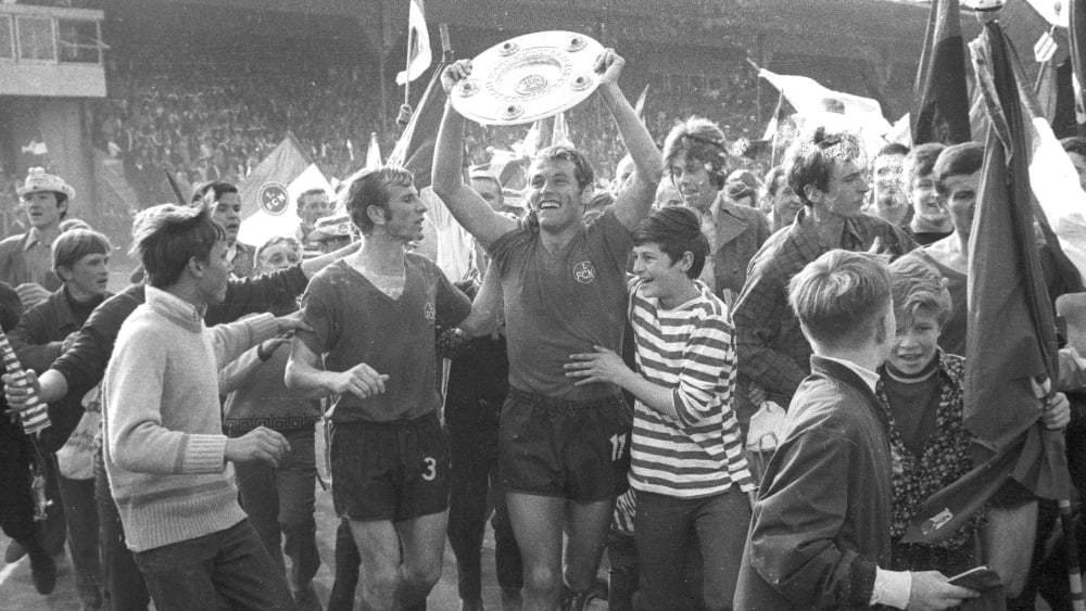 Feierte mit dem Club 1968 die Meisterschaft: Georg Volkert.