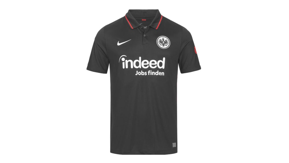 Schlicht: Das neue Heimtrikot von Eintracht Frankfurt.
