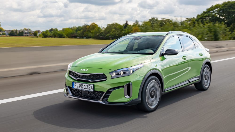 Xceed Comapy Kia XCeed: Was bringt das Update? - kicker