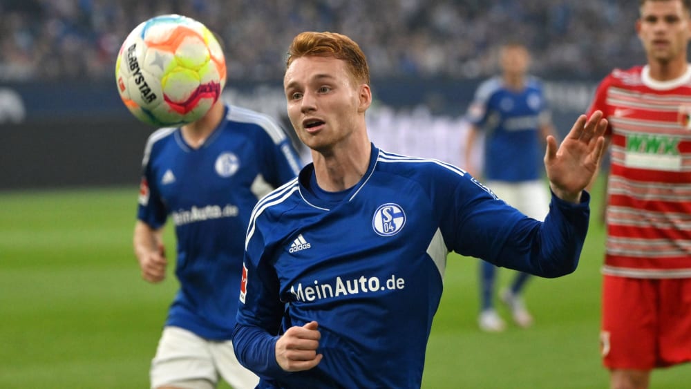 Schalkes Sepp van den Berg könnte früher zurückkommen als befürchtet.