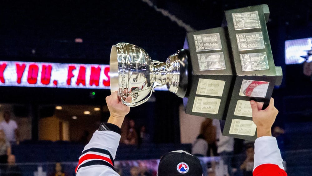 Saison-Abbruch in der AHL: Der Calder Cup wird 2020 nicht vergeben.
