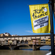 Nahe der berühmten Ponte Vecchio in Florenz startet die Tour de France 2024.