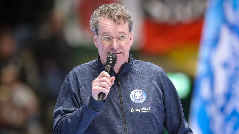 Jörg Föste ist Geschäftsführer des Bergischen HC, der die Rechtmäßigkeit der Lizenzvergabe an den HSV anzweifelt. Ein Antrag auf Auskünfte hat die Handball Bundesliga abgewiesen.