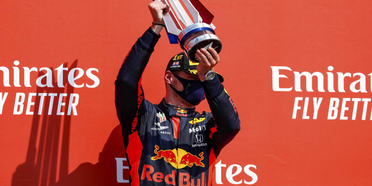 Fuhr von Platz vier auf eins: Max Verstappen.