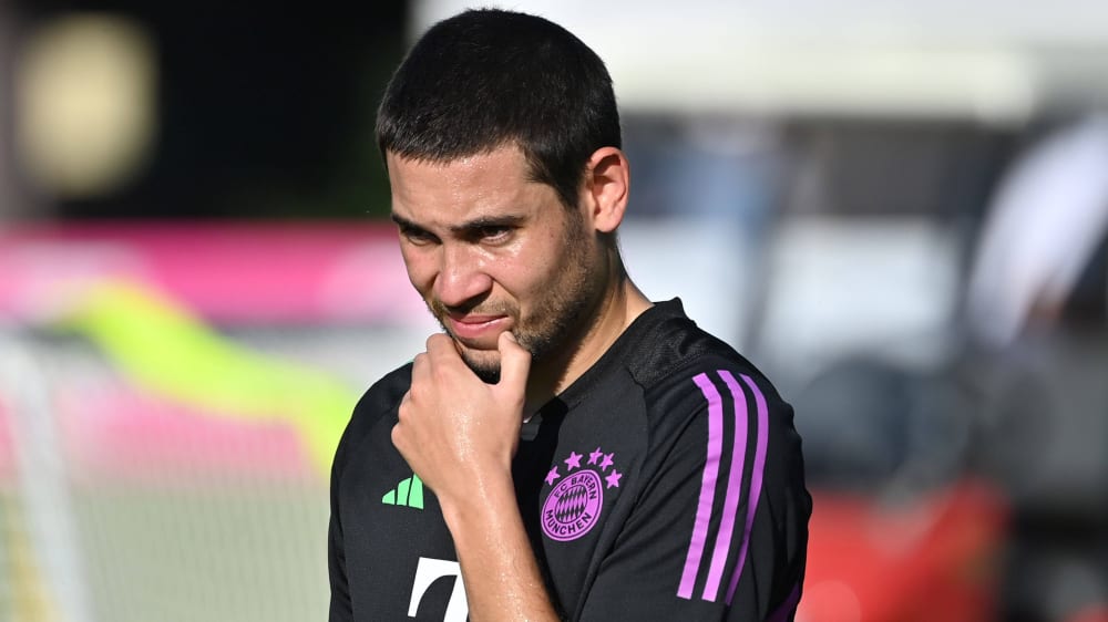 BayernNeuzugang Guerreiro