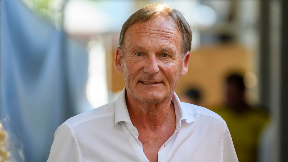 BVB-Geschäftsführer Hans-Joachim Watzke ist optimistisch in Sachen Erlöse.