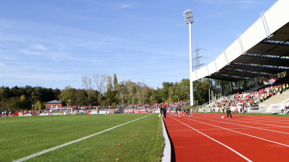 Das Stadion an der Lohrheide: Dort gibt es zumindest sporadisch wieder Regionalliga-Fu&#223;ball zu sehen.