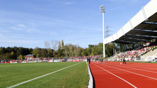 Das Stadion an der Lohrheide: Dort gibt es zumindest sporadisch wieder Regionalliga-Fußball zu sehen.