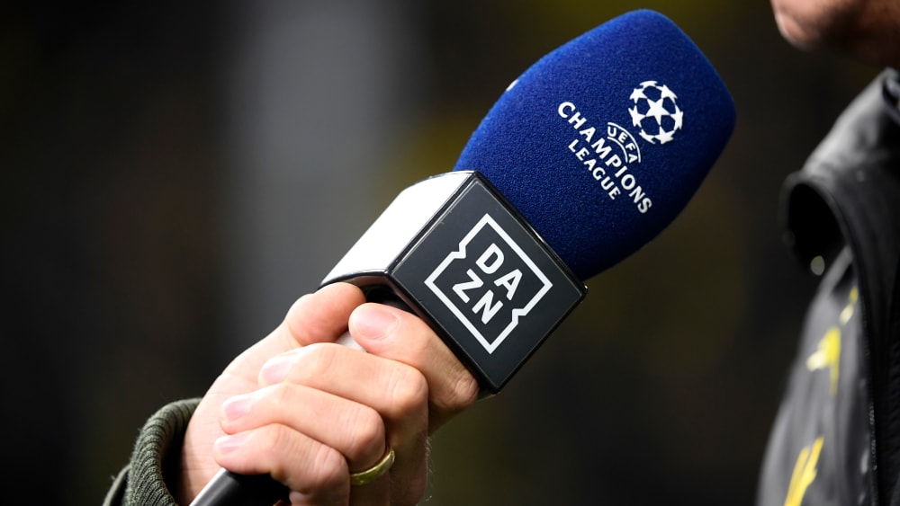 Wer ab 2021 in Deutschland die Champions League live schauen will, kommt an DAZN nicht vorbei.