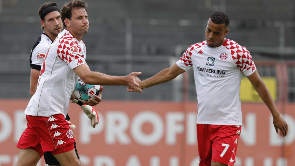 Der 1. FSV Mainz 05 feierte einen 6:0-Erfolg im Testspiel gegen die W&#252;rzburger Kickers.