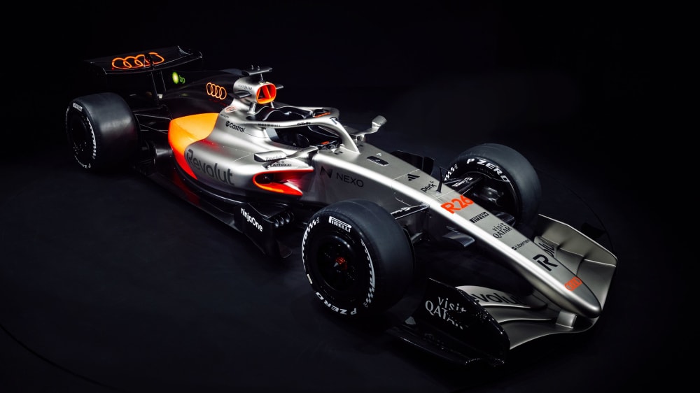 Luxus Formel 1 Wagen Fotosnull