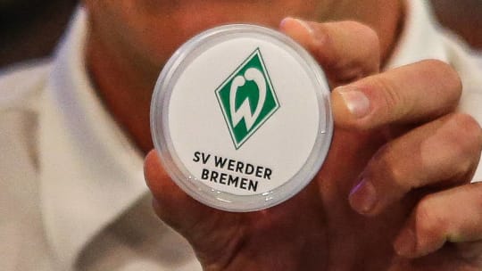 Werder Bremen wurde Borussia Mönchengladbach zugelost.