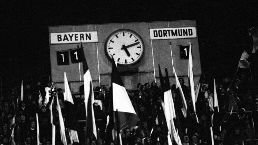 Rekord für die Bayern, bittere Pille für den BVB: Vor 50 Jahren besiegten die Münchner die Dortmunder 11:1.