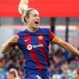 Darf sich über die Vertragsverlängerung in Barcelona freuen: Alexia Putellas.