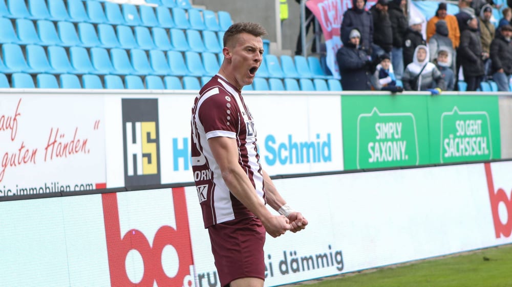 Will mit dem BFC Dynamo hoch in die 3. Liga: Matthias Steinborn.