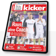 Die aktuelle kicker-Ausgabe.
