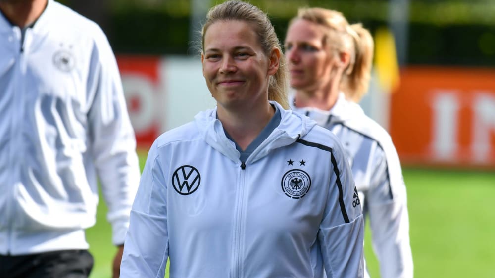 F&#228;hrt mit den Frauen der deutschen U 20 nach Costa Rica zur WM: Trainerin Kathrin Peter.