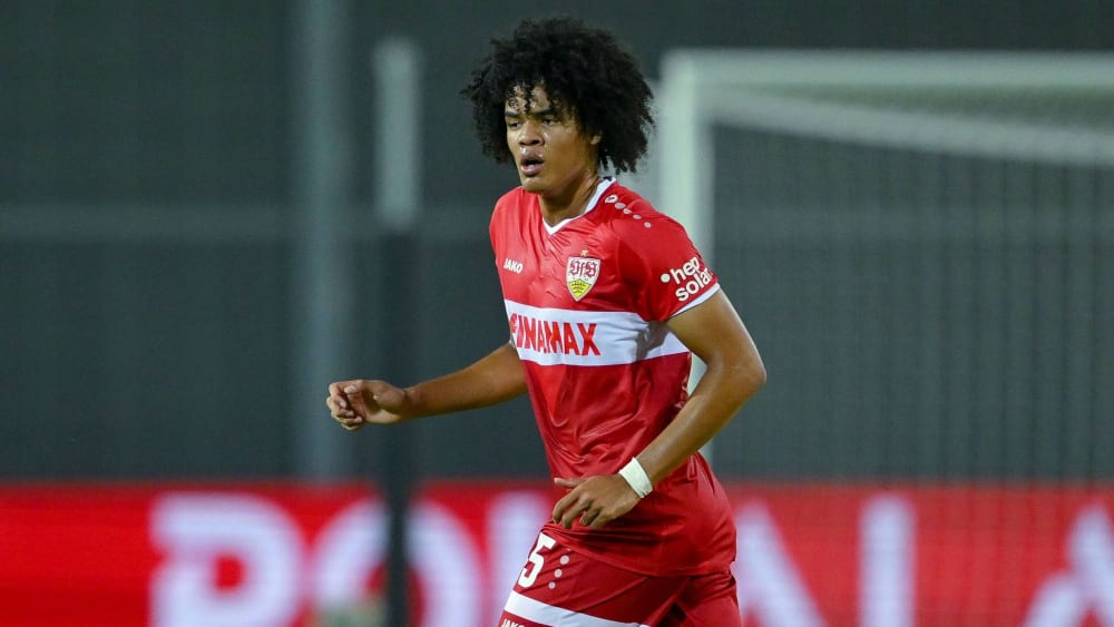 Aktuell in der Startelf beim VfB Stuttgart: Anrie Chase.