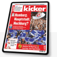 Die aktuelle kicker-Ausgabe.
