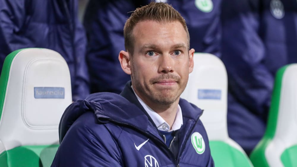 Stroot Wolfsburgs Coach Stroot: