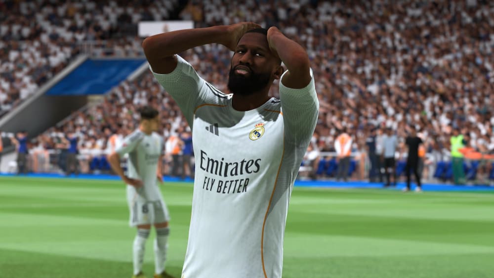 Antonio Rüdiger - Real Madrid - 85 GES (-1)