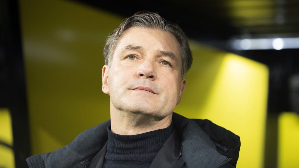 Alles auf Stand-by bei Borussia Dortmund: Sportdirektor Michael Zorc.