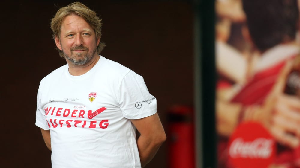 Er will den VfB-Kader noch verschlanken: Sven Mislintat.