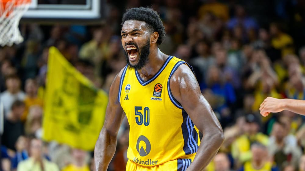 Trevion Williams erzielte 13 Punkte im Spiel gegen Crailsheim.