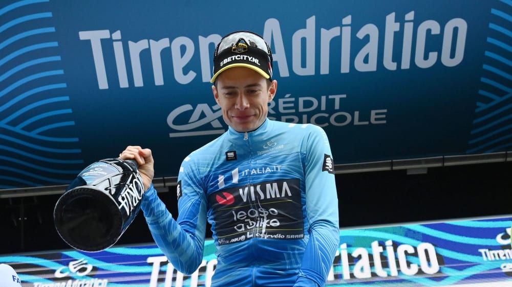 Triumphierte bei Tirreno-Adriatico: Tour-Champion Jonas Vingegaard.