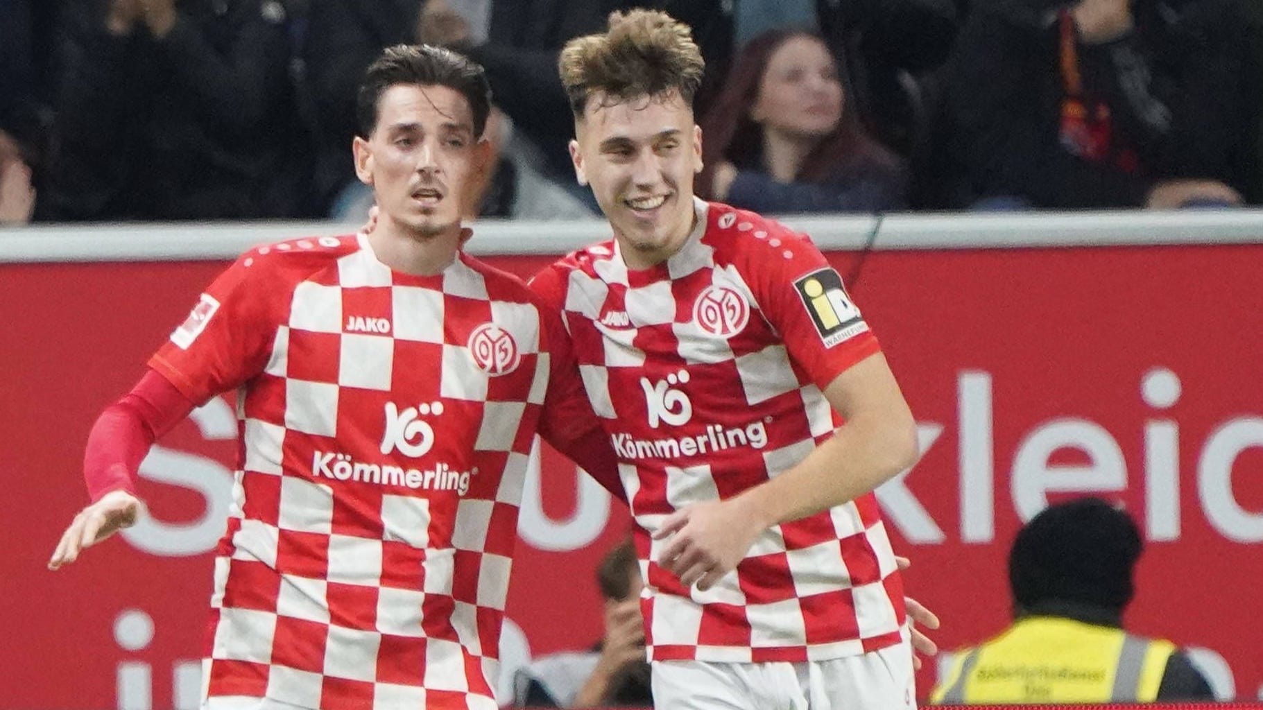 1. FSV Mainz 05: 6 Torschützen