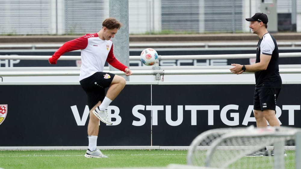  Stuttgarts Nationalspieler Angelo Stiller