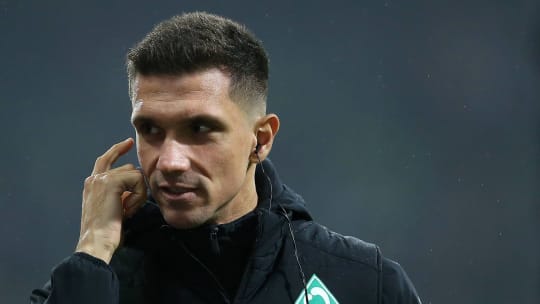 Wies Symptome auf und wurde positiv getestet: Werders Interimstrainer Danijel Zenkovic.