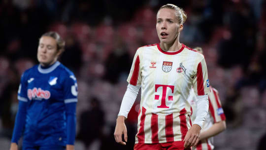 Hat über die Saison hinaus den 1. FC Köln im Blick: Celina Degen.