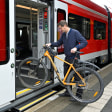 Bahn und Bike: Im Nahverkehr braucht es keine Reservierung - allerdings besteht auch keine Mitnahmegarantie.