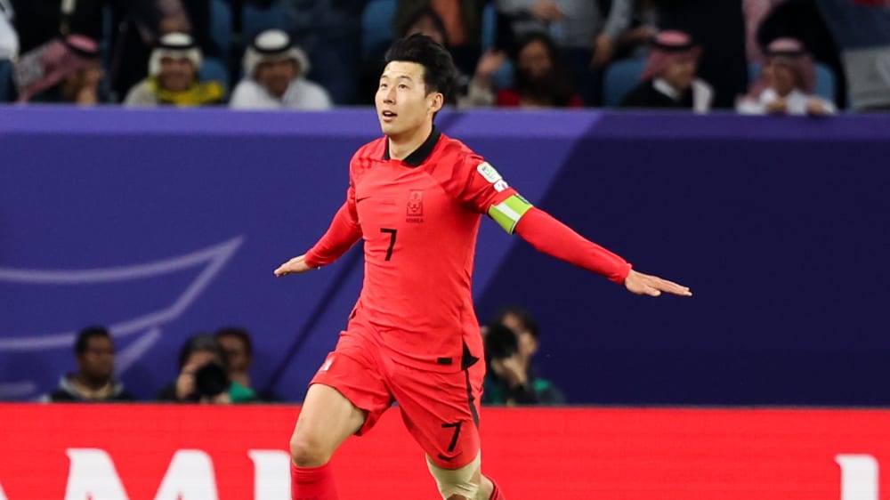 Elfmeter rausgeholt, Freistoß verwandelt: Heung-Min Son führte Südkorea gegen Australien zum Sieg